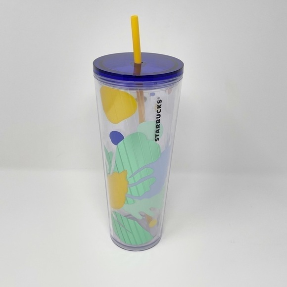 Starbucks Tropic Palm Summer Tumbler - Picture 2 of 5